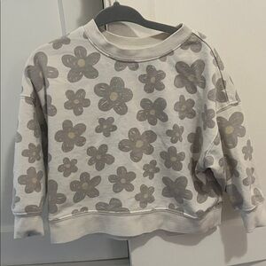 Rylee + Cru Floral Boxy Sweatshirt